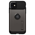 Étui Spigen Slim Armor pour iP11 - Gunmetal-Pour iP 11