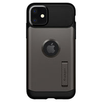 Étui Spigen Slim Armor pour iP11 - Gunmetal-Pour iP 11