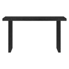 Hudson&Canal - Console Soren 55" L - Grain noir-La table est fabriquée à partir de matériaux MDF de haute qualité et durables
