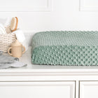 Gerber Childrenswear - Housse pour matelas à langer - Dino Time-Ce pack comprend une housse de matelas à langer