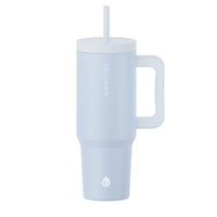 GROSCHE - Aspen Gobelet Isolé avec Poignée - 40 oz - Bleu Ardoise-Capacité de 40 oz