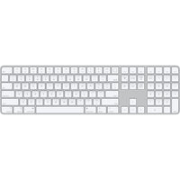 Apple - Clavier Magic Keyboard avec Touch ID et pave numerique, français-Clavier Bluetooth sans fil