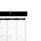 Staples - Sous-main non daté - 22" x 17" -  bilingue - 36 pages-Papier sans bois 80 g/m²