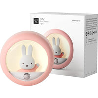 MiPow - Veilleuse LED à capteur de vitesse Miffy sous licence officielle - Jaune-Équipée d’un capteur infrarouge de mouvement qui active automatiquement la lumière lors de la détection de mouvement et s’éteint après 30 secondes sans activité pour une utilisation écoénergétique