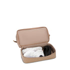 SwissGear - Sac de voyage - 15 x 19 po - Brun-bandoulière réglable et amovible