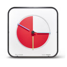 Time Timer - Minuterie visuelle personnalisable MAX 17 po-Divisez l'heure avec des marqueurs d'ensemble colorés qui sont commodément stockés à l'arrière de la minuterie