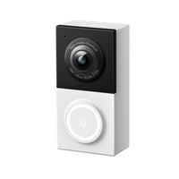 TP-Link - Sonnette Vidéo Intelligente-Vue en direct 2K 5MP: sachez toujours ce qui se passe devant votre porte grâce à l'application Tapo. Avec le capteur Starlight et la résolution 2K 5MP, vérifiez tous les détails fins capturés même dans des environnements faiblement éclairés