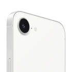 Apple - iPhone 16e - 128 Go - Blanc - Débloqué-Caméras – Le système caméra deux-en-un intègre une caméra Fusion 48 Mpx pour des photos extra haute définition, ainsi qu’un téléobjectif 2x de qualité optique. Et la caméra avant 12 Mpx capte des selfies à couper le souffle.