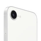 Apple - iPhone 16e - 128 Go - Blanc - Débloqué-Caméras – Le système caméra deux-en-un intègre une caméra Fusion 48 Mpx pour des photos extra haute définition, ainsi qu’un téléobjectif 2x de qualité optique. Et la caméra avant 12 Mpx capte des selfies à couper le souffle.