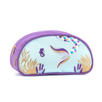 Louis Garneau - Sirène coffre crayons demi lune 2 compartiments-Coffre a crayons