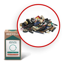 TerraCycle - Boîte Zéro Déchet pour fournitures de bureau, petite-Utilisez cette boîte pour recycler les fournitures de bureau tels que la papeterie