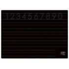 The Pencil Grip - TPG81506 Tapis d'activités - Chiffres et Formes (Recto-Verso) - Lot de 6-Ensemble de 6 tapis de jeu avec chiffres et formes