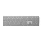 Microsoft - Clavier copilote Bluetooth pleine grandeur Surface Gris commercial Anglais-Conception exceptionnelle