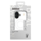 Ideal of Sweden - Étui Clear MagSafe pour iPhone 16 Pro-Veuillez noter que le test de chute ne concerne que la coque et qu’IDEAL OF SWEDEN n’est pas responsable des dommages éventuels sur votre téléphone.