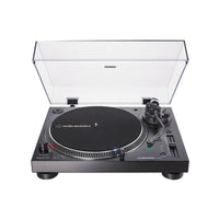 Audio-Technica - Platine vinyle à entraînement direct analogique sans fil et USB-Audio haute fidélité avec technologie sans fil Bluetooth