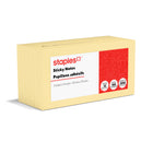 Staples - Feuillets recyclés, 3 po x 3 po, jaune, paquet de 12-Adhésif repositionnable qui ne laisse aucun résidu ni sur le papier ni sur les autres surfaces