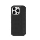 Incase - City Case MagSafe pour iPhone 16 Pro - Slate Gray Perpourated Vegan-Protection sans effort, discrète et intemporelle.