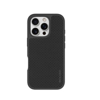 Incase - City Case MagSafe pour iPhone 16 Pro - Slate Gray Perpourated Vegan-Protection sans effort, discrète et intemporelle.