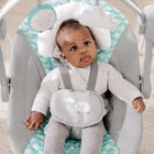 Ingenuity - Balancelle portable EasyFold Ity Swingity Swing - Goji- La technologie TrueSpeed  maintient 6 vitesses à mesure que bébé grandit Le harnais réglable à 5 points maintient bébé en sécurité