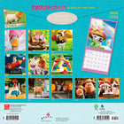 BrownTrout - 2026 Avanti Funny Farm Officiel Calendrier mural Suspendu Mensuel - 30,5 cm l x 61 cm H - Anglais-Conception Durable - Le papier lisse de haute qualité résiste au froissage et ay débordement de l'encre, et la reliure enveloppante épaisse et enduite, fermement fixée par un grand sceau, assure la longévité tout au long de l'année