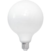 Northern Stars - DEL Ampoule LE-8G40/830 3000K 120V 8W E26 800 to 60W - Givrée - Paquet de 2-Givrée