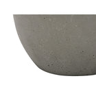 Monarch Specialties - Luminaire - 20 po H Lampe De Table - Béton Gris - Abat-Jour Ivoire / Crème - Contemporain-Dimensions assemblées: 13 po L x 13 po P x 20 po H; Base: 9 po L x 9 po P x 9,5 po H; Abat-jour: 13 po L x 13 po P x 10 po H