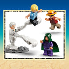 LEGO - One Piece L’affrontement avec le capitaine Smoker-Idée-cadeau pour les adeptes de ONE PIECE, série Netflix en prise de vue réelle