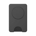 PopSockets - PopWallet+ pour MagSafe avec Anneau Adaptateur Magnétique - Noir-Compatible avec les poignées standard PopSockets (détachez le dessus en le tournant) et les supports