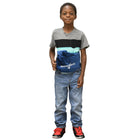 Bouncyband - BBAHHUG Outil de compression sensorielle Handy Hugger-PERSONNALISABLE : La quantité de pression peut être facilement ajustée entre 16’36” et personnalisée selon la fermeté exacte souhaitée par l'enfant.