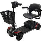 Mobile Patient Lift - Eleanor Scooter électrique motorisé - 41,3 po L x 19 po l x 34,6 po H - Rouge-Vitesse maximale de 5 mi/h avec réglages de vitesse variables pour une conduite contrôlée