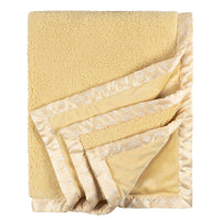 Gerber Childrenswear - Couverture 2 épaisseurs - Animaux + Géo - Neutre-Sa palette apaisante et sa reliure en satin imprimé ajoutent une touche de sophistication, peu importe où vous l'emmenez
