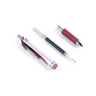 Pentel - EnerGel Rechargeable Rétractable Stylo à Encre Gel - 0,7mm - Encre Bordeaux-C’est un produit Recycologie ! Ce produit est fait de plus de 50 % de matièriaux recyclées.