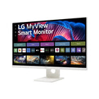 LG - Moniteur intelligent 27 po Ultra HD IPS avec Webos - 27SR73U-W-Format d'image : 16:9