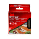 3M - Ruban antidérapant Safety-Walk, usage général, intérieur et extérieur, noir, 2 po l x 15 pi L-Conçu pour être durable et offrir un grand rendement