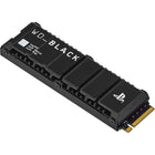 Western Digital - SSD NVMe SN850P pour consoles PS5 - 2 To - Noir-Conception exclusive du dissipateur thermique