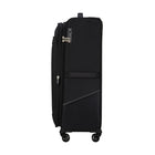 American Tourister - SummerRide Spinner Grand - noir-La doublure de ce produit a été fabriquée à partir de tissu en polyester recyclé, fabriqué à partir de bouteilles en plastique utilisées par les consommateurs