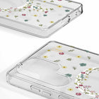 Ideal of Sweden - Coque transparenteClear Case Mid Compatible MagSafe Galaxy S25 - Ultra Petite Floral-Revêtement résistant aux rayures