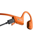Shokz - OpenRun Pro2 Mini Écouteurs Bluetooth à Conduction Osseuse - Orange-4