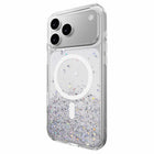 SwitchEasy - Étui Starfield 3D MagSafe Transparent pour iPhone 17 Pro Max - Transparent-Protection contre les chutes de niveau militaire américain : offre jusqu'à 10 pieds de protection contre les chutes à haute altitude
