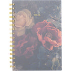 Cambridge - Agenda hebdomadaire/mensuel jardin de minuit 2026 - 8 1/2 po H x 5 1/2 po l - multicoloure - bilingue-12 mois : janvier à décembre 2026
