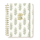Graphique - 2024-2025 Académique Botanique Hebdomadaire/Mensuel Planificateur de Bureau - 15.24 x 20.32 cm-18 mois