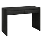 Hudson&Canal - Bureau Ashcroft 48'' - Grain noir-Un design contemporain moderne pour votre bureau à domicile, votre coin cuisine, votre bureau et plus encore
