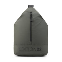 Edition22 - Signature Sac bandoulière - Kaki-Fabriqué en polyester