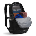 The North Face - Sac à dos Jester – Noir-Housse rembourrée pour ordinateur portable 16 po