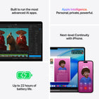 Apple - MacBook Pro 14 po - M5 Pro - CPU 18 cœurs - SSD 2 To - Mémoire 24 Go - Noir infini-Connectez absolument tout - MacBook Pro comprend trois ports Thunderbolt 5, un port de recharge MagSafe 3, une fente pour carte SDXC, un port HDMI, une prise pour écouteurs ainsi que la puce N1 d'Apple pour le Wi-Fi 78 et le Bluetooth 6. Et il prend en charge jusqu'à deux moniteurs avec la M5 Pro