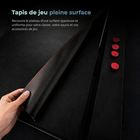 MotionGrey - Bureau debout électrique Chroma  à 4 moteurs avec plateau monobloc - 55,1 po - Noir - 1 ensemble-6