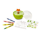 Crayola - ImagiPals boules d’activité surprises-6 Œufs De Collection En Forme D'animaux : Chaque Œuf Surprise Contient Un Personnage Secret Imagipals, Une Gomme À Effacer En Forme D’Animal Et Une Trousse D'art Du Même Thème