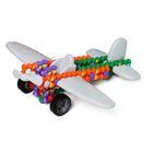 Popular Playthings - PPY90101 Clipstix - Deluxe - 150 pièces-Pièces codées par couleur
