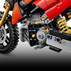 LEGO - Technic La moto Ducati Desmo450 MX Factory-Un cadeau amusant pour les garçons et les filles âgés de 10 ans et plus