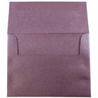 JAM Paper Enveloppes d'invitation métallisées A2 - 4,375 x 5,75 po - Stardream Ruby Purple - paquet de 25-Taille : A2 (4,38 x 5,75 pouces)